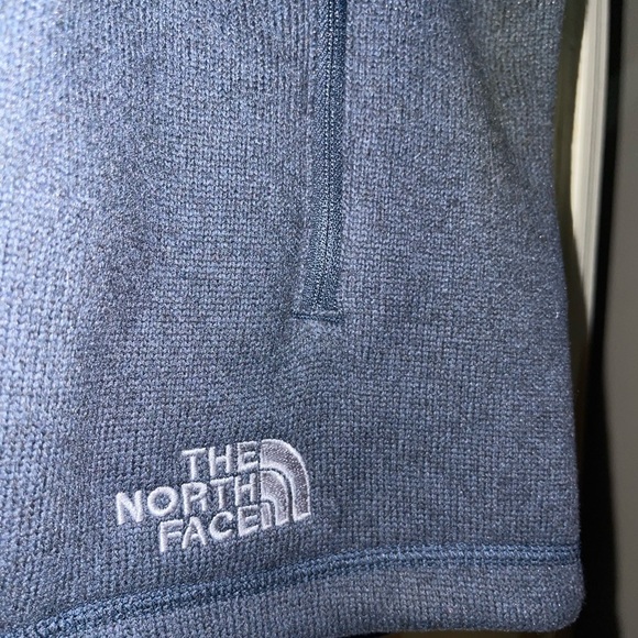 NWOT The North Face Zip fleece Koned Unisex Sweater Jacket Vest - Picture 2 of 7
